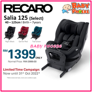 RECARO Salia 125 i-Size Car Seat - Birth to 7years