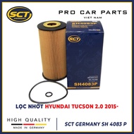 Hyundai Tucson 2.0 2015 Oil Filter- SCT GERMANY SH 4083P