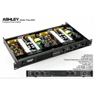 [ Promo] Power Ampli Ashley Play4500 Power 4 Channel Ashley Play 4500