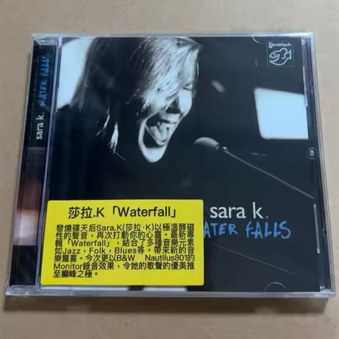 Folk Sara K Music CD Water Falls Album Destination Music Record Cosplay Walkman Car Soundtracks Box 