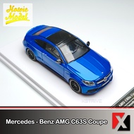 Howie Model 1: Mercedes Benz AMG C63S Coupe Blue64