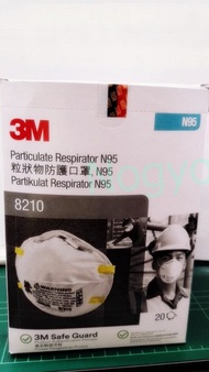 3M 3เอ็ม 8210N95 รับประกันของแท้