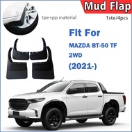 2021 2022 2023 2024 2025 FOR Mazda BT-50 2WD TF Mud Flap Guards Splash Mudguard Fender Mudflaps Car 