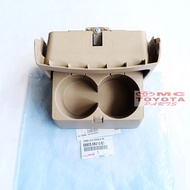 Rear Console Box Panel, Drinking Water Bottle Holder Panel, Cup Holder, Toyota Innova Fortuner Hilux