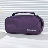 1pc Small Purple Medical Waterproof Insulated Cooler Bag With 2 Reusable Gel Ice Packs, Portable Ins