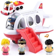 BEST SELLER PLAY Airplane Toy for Kids - Toddler Airplane Toys Travel Plane Toys for Kids 2+