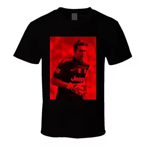 Gianluigi Buffon Italian Footballer 7 T Shirt