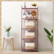 [r3jylk02.ph] Woven Cotton Rope Boho Style Storage Basket Clothes for Books Plants Treats 38x26x22cm