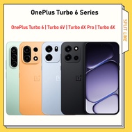 OnePlus Turbo 6 Snapdragon 8s Gen 4 OnePlus Turbo 6V OnePlus Turbo 6X Pro OnePlus Turbo 6X