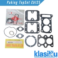 Gasket Top Set Honda CB 125 K3 K4 K5 Cb125 K3-K5 twin CD cl 125 Nos Japan Nos