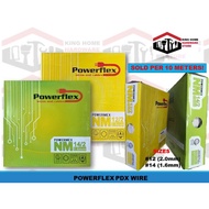 ▽POWERFLEX PDX WIRE SIZE #12/2(2.0mm) &amp; 14/2(1.6mm) SOLD PER 10 METERS!