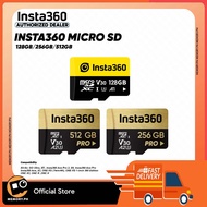 Insta360 Micro SD Card Memory Card 512GB/256GB/128GB