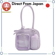 [From-Japan:] [WEGO] Ita-Bag, Sparkling and Fluffy Plushie Ita Boston Bag, Ita Bag, Fandom Activit
