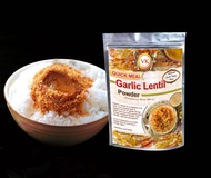 Garlic Lentil Rice Powder/ Ready Mix/ Traditional South Indian rice mix/Quick and easy meal/Masala S