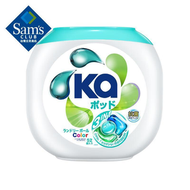 Member's Mark - 王子Ka 3合1洗衣凝珠(護色) 832g 52粒*1盒 洗衣液 護色洗衣精 洗衣用品