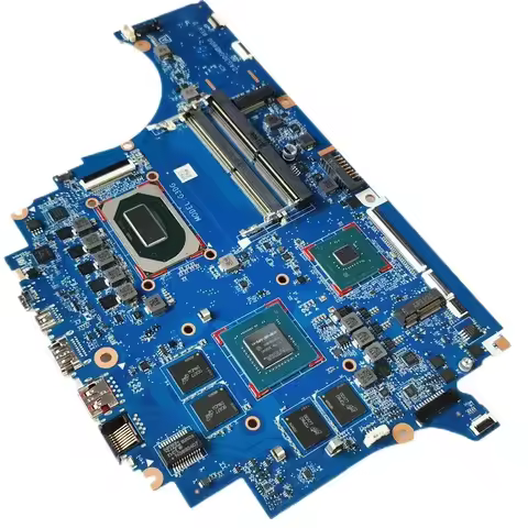 For HP OMEN 15-DC Laptop Motherboard DAG3DBMB8D0 Notebook Mainboard CPU I5-10300H I7-10750H GPU GTX1