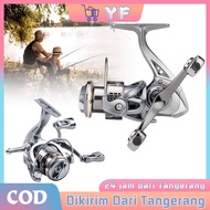 6KG S1500 S2500 S3000 5.2:1 High Speed Metal Fishing Reel