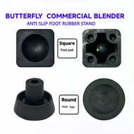 Butterfly Commercial Blender Anti-Slip Rubber Foot Stand | Replacement for B-591 / B-592 | Getah Kak
