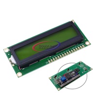 LCD1602+I2C LCD 1602 module Blue screen IIC/I2C for arduino LCD1602 Adapter plate Yellow Green scree