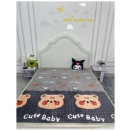 YUKI velvet felt carpet, YUKI sheep wool bed carpet, velvet felt carpet for thick cotton ceiling bed