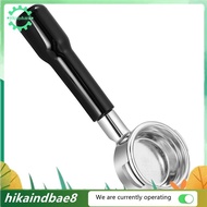 [hIkAi] 58mm Bottomless Portafilter 2 Ear Espresso Portafilter with Filter Basket Replacement Parts 