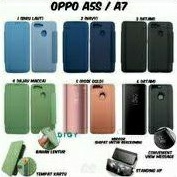 Flip Case Candy Flip Cover For Oppo A5S / A7 Light Blue