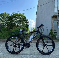 Xe đạp thể thao địa hình Limit Racing _ 21 tốc độ 26 inch _Tặng chắn bùn đèn phản quang còi kệ và bì