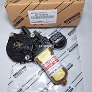 Power window motor front dynamo Toyota Innova Fortuner Hilux 2004 - 2015