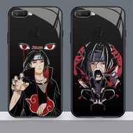 N-19 NARUTO HD Glass Casing for OPPO F5 F7 A12 A5S A12E A3S A7 F9 A12S A11K Pro Case