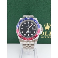 Rolex Greenwich GMT equipped with automatic Swiss 2836 movement men's 40mm watch