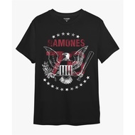 Ramones BAND T-Shirt - 76 BLACK
