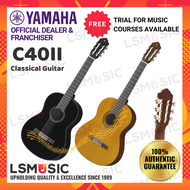 Yamaha Classical Guitar C40 accoustic guitar Music instrument Gitar Akustik (C40II / C40 II / Classical / Acoustic / Kapok ) Gitar