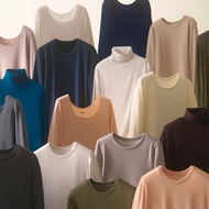 🎀 INNER L/SLEEVE & S/SLEEVE UNIQLO HTECH - sila chat & baca item description sebelum payment 🎀