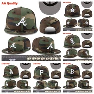 Atlanta Braves Cap Men Women Baseball Cap Adjustable Cap Sun Hat