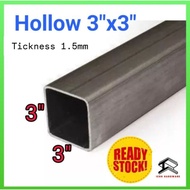 3" X 3" X TEBAL 1.5MM /2.3MM/ 4.0MM H.S (HOLLOW PETAK SAMA)