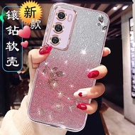 oppo reno 5f casing oppo reno 11f 5g casing oppo reno 12 pro casing Gradient Flashing Diamond OPPO R