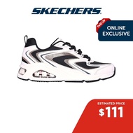 Skechers Online Exclusive Women SKECHERS Street Tres-Air Uno Shimm-Airy Shoes - 177422-WBGD Air-Cooled Memory Foam