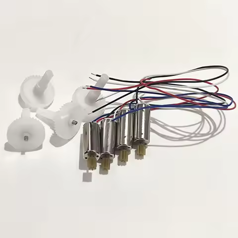 E88/E88Pro Foldable Drone E88PRO RC Quadcopter Spare Parts CW CCW Engine Motors 4PCS + Main Gear 4PC