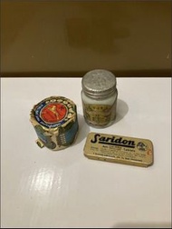 懷舊 包裝 展示品 香膏 雙妹嚜 雙妹嘜 虎標 散利痛 價錢請見內文 （$100以下只限順豐到付/郵寄） （0）