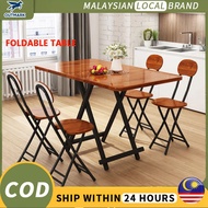 【OUTMARK】Classical Foldable Table / Meja Makan / Foldable Dining Table / Meja Lipat / camping table/