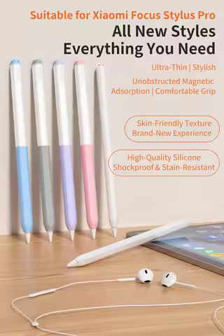 For Xiaomi Focus Stylus Pro Tablet Pen Cover Silicone Stylus Pen Cover for Xiaomi Focus Stylus Pro P