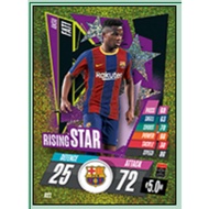 Match attax 20 / 21 Card (2020 / 21) - Rising Star