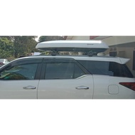 Toyota Fortuner Rooftop Roof Cargo Box Bar Carrier