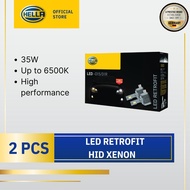 HELLA Retrofit LED Xenon D1S/D1R, D2S/D2R, D3S/D3R/D8S, D4S/D4R, D5S/D5R