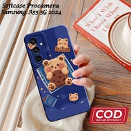 Case Samsung A55 5G 2024 Latest Fashion Case Cartoon Casing Samsung A55 5G 2024 Softcase hp Samsung 