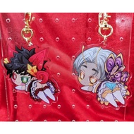 Zagreus Thanatos Hades game maid acrylic keychains