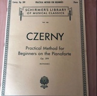 Czerny 琴書