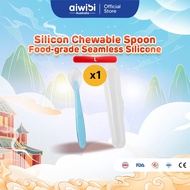 Aiwibi Baby Silicon Chewable Spoon L