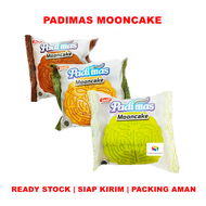 Padimas Pia Mooncake Kue Bulan Kacang Cokelat / Hijau / Pandan Moon Cake 60 Gram