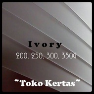 Kertas Ivory 300g A3